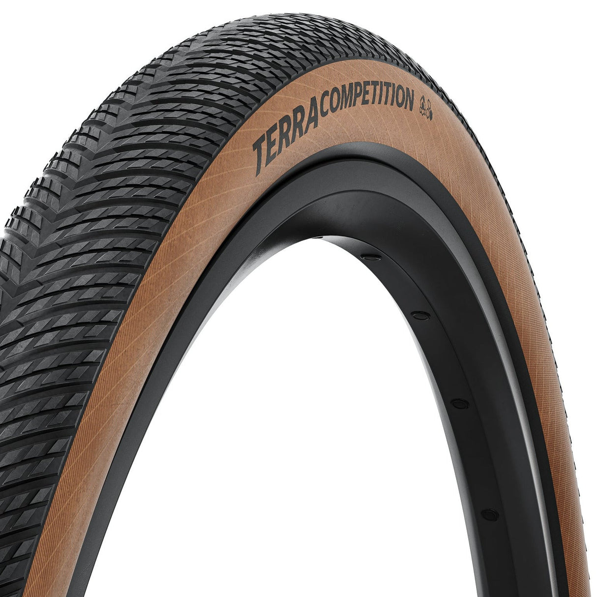 Cubierta Continental Terra Competition Trail Grip TR Transparent - 40 mm