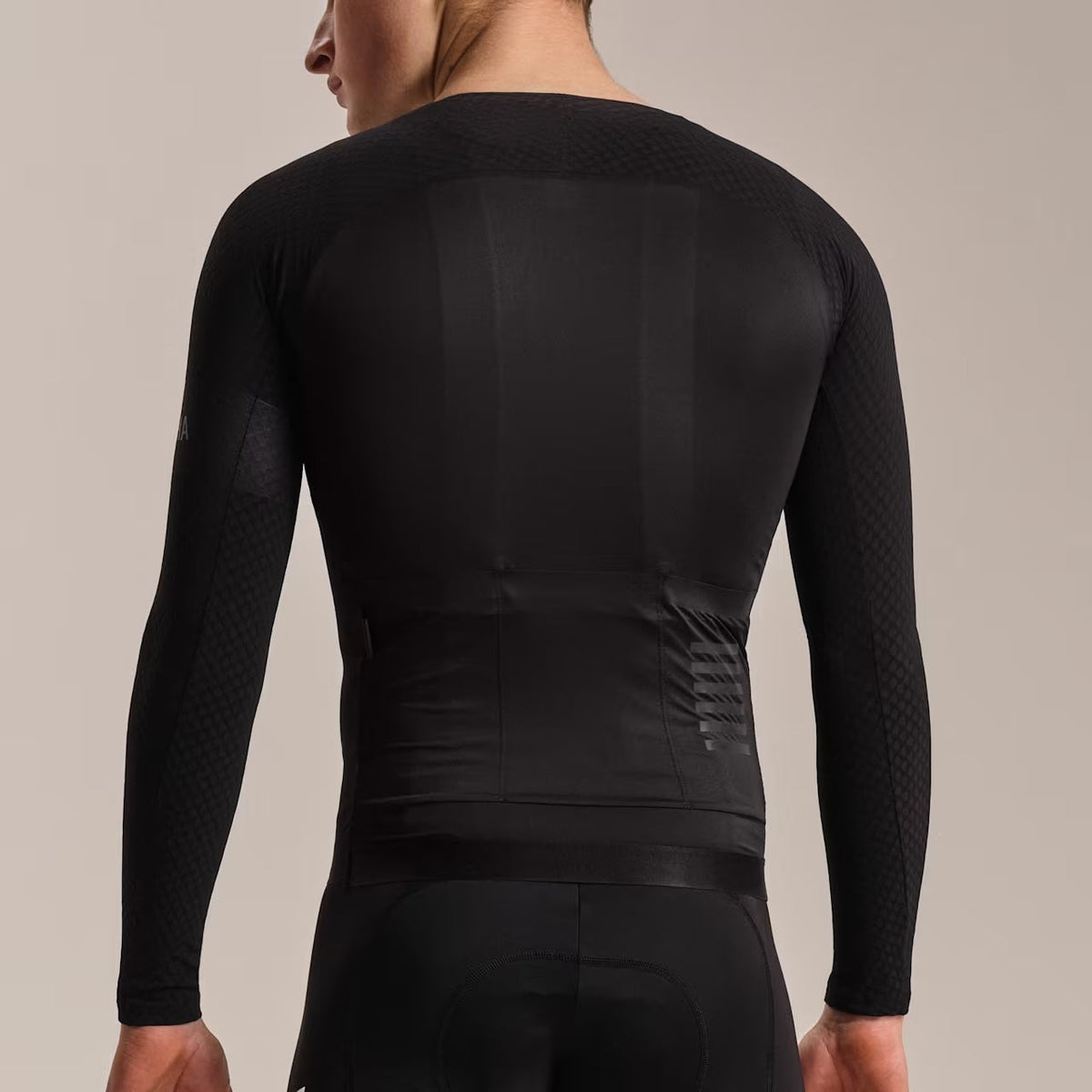 Maglia maniche lunghe Rapha Pro Team Aero - Nero