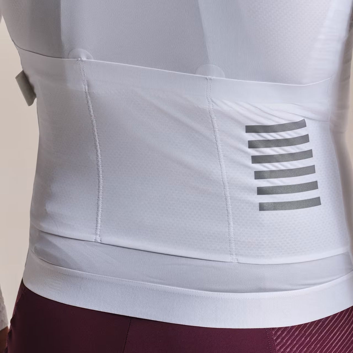 Maglia maniche lunghe Rapha Pro Team Aero - Bianco