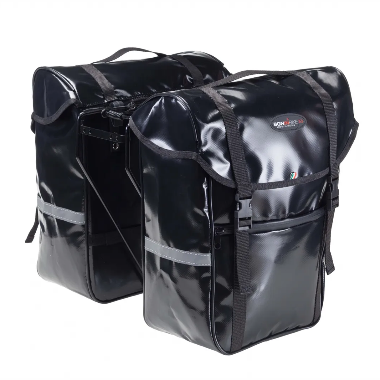 Kit borse laterali Bonin waterproof - Nero