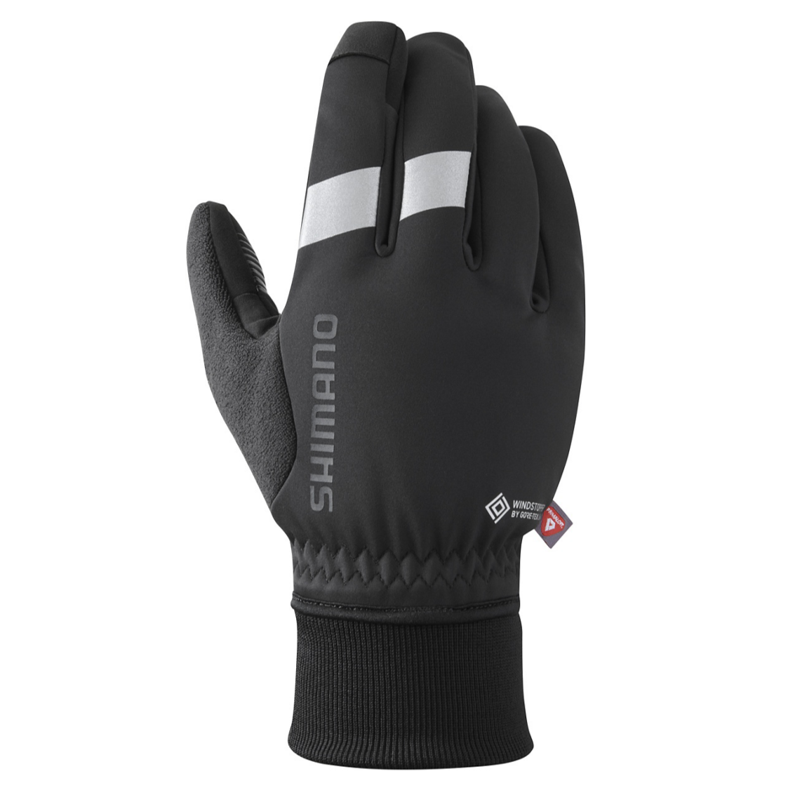 Guanti Shimano Windstopper Primaloft - Nero - A