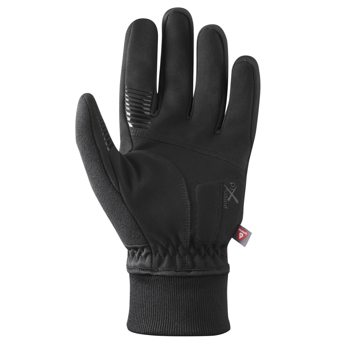 Guanti Shimano Windstopper Primaloft - Nero - B