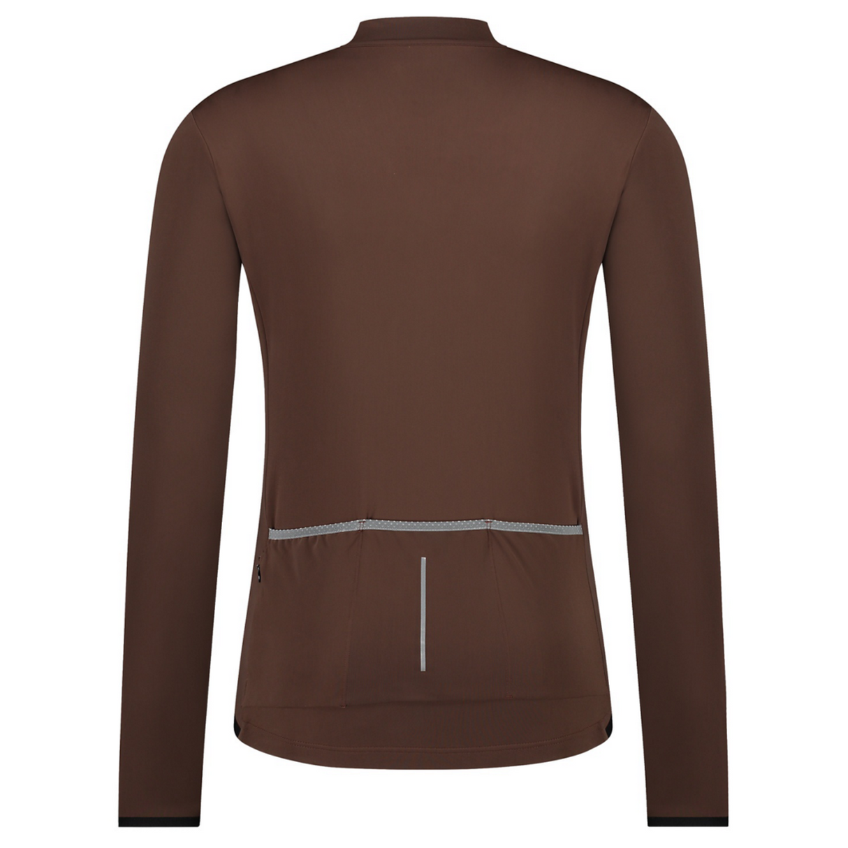 Maglia maniche lunghe Shimano Vertex - Marrone scuro - Q