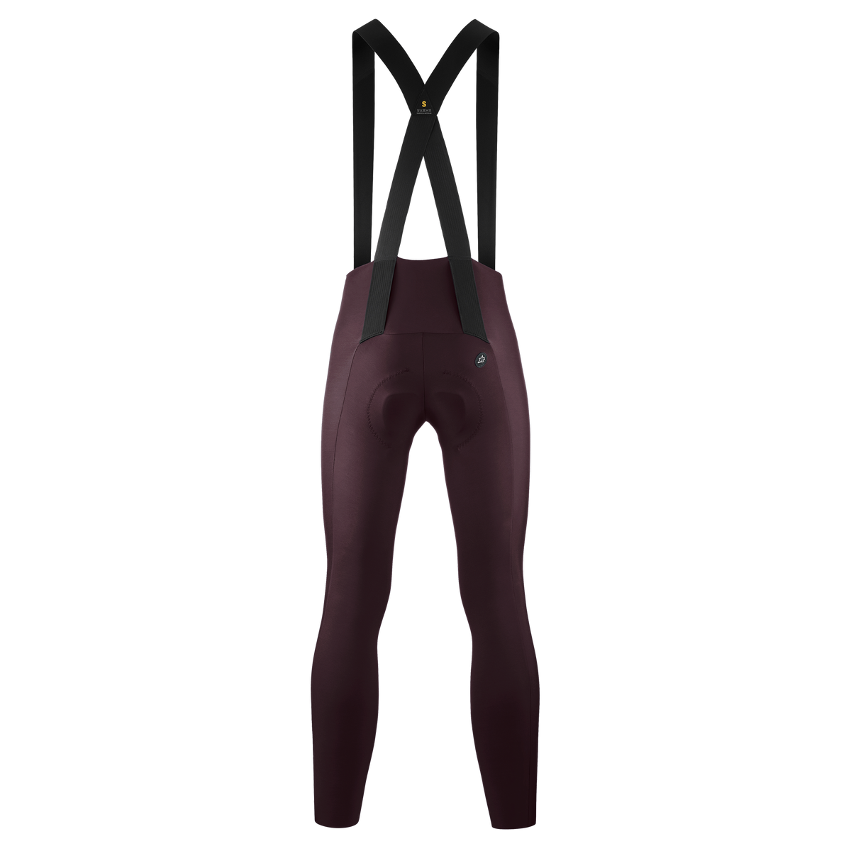 Culotte largo Assos Mille GT Spring Fall S11 - Bordeaux