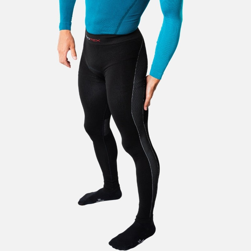 Biotex Smart lange tragerhose - Schwarz