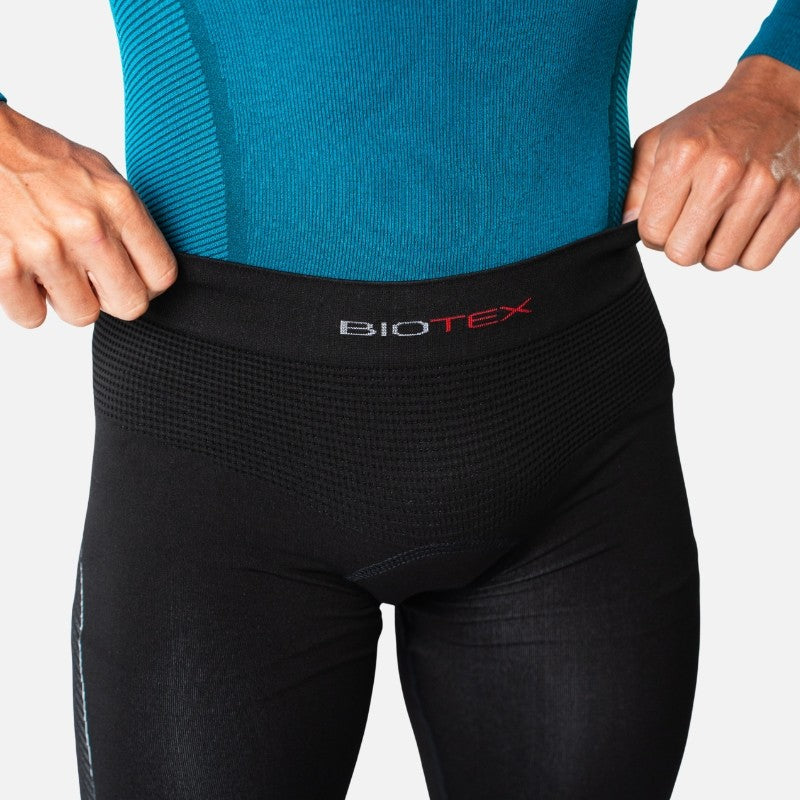 Biotex Smart lange tragerhose - Schwarz
