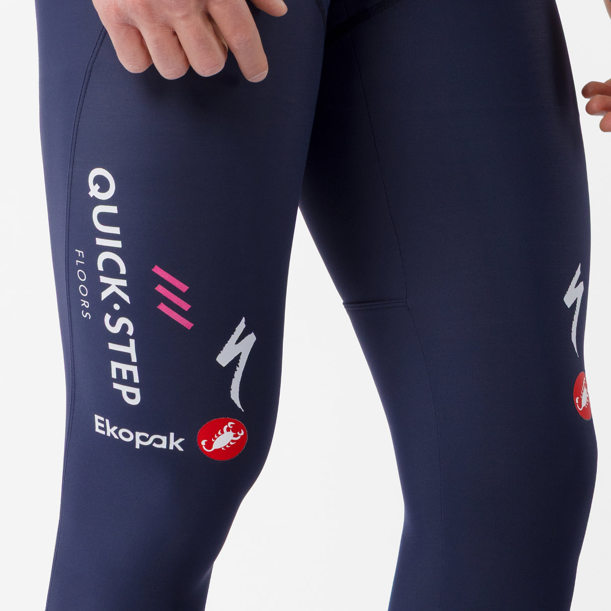 Cuissard long Castelli Soudal Quick-Step 2026 Espresso Team