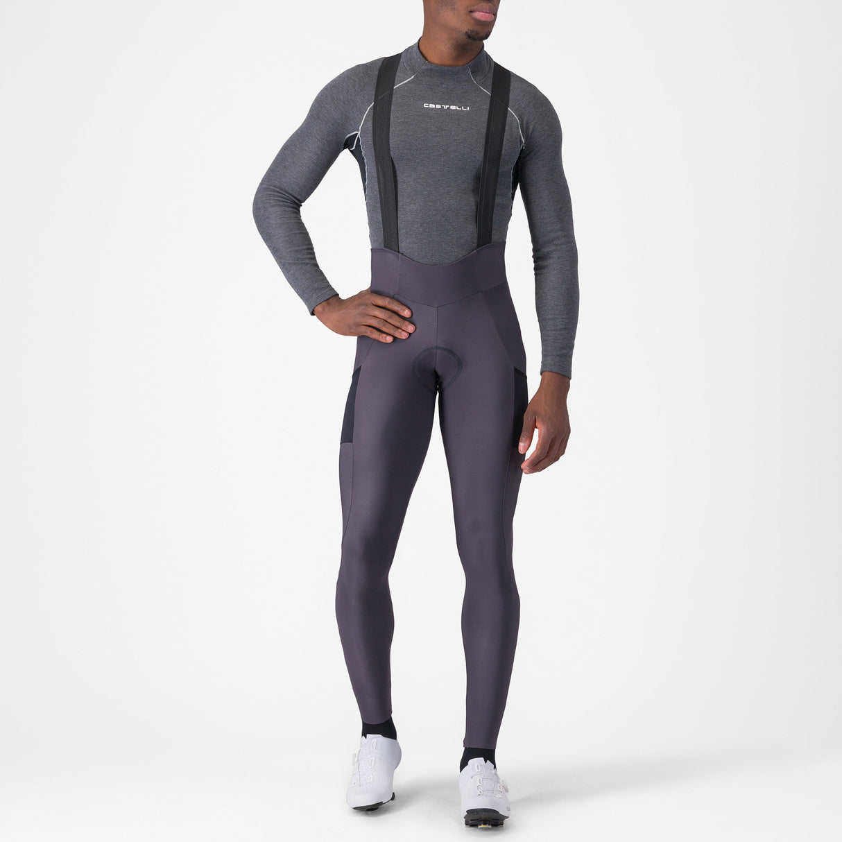 Calzamaglia Castelli Unlimited - Grigio Castelli