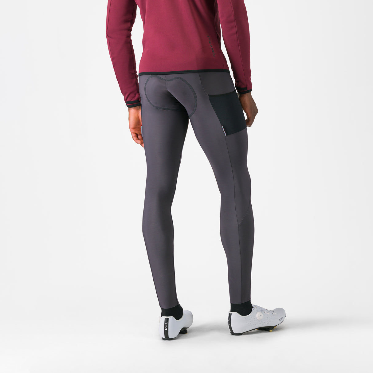 Calzamaglia Castelli Unlimited - Grigio Castelli