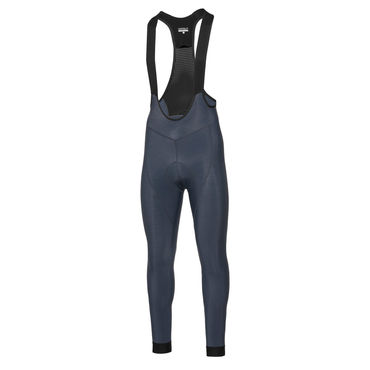 Radhose lang Dotout Power - Dunkelgrau