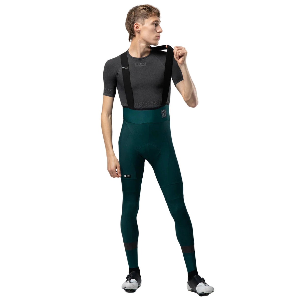 Calzamaglia Gobik Absolute 7.0 Sunken - Verde Gobik