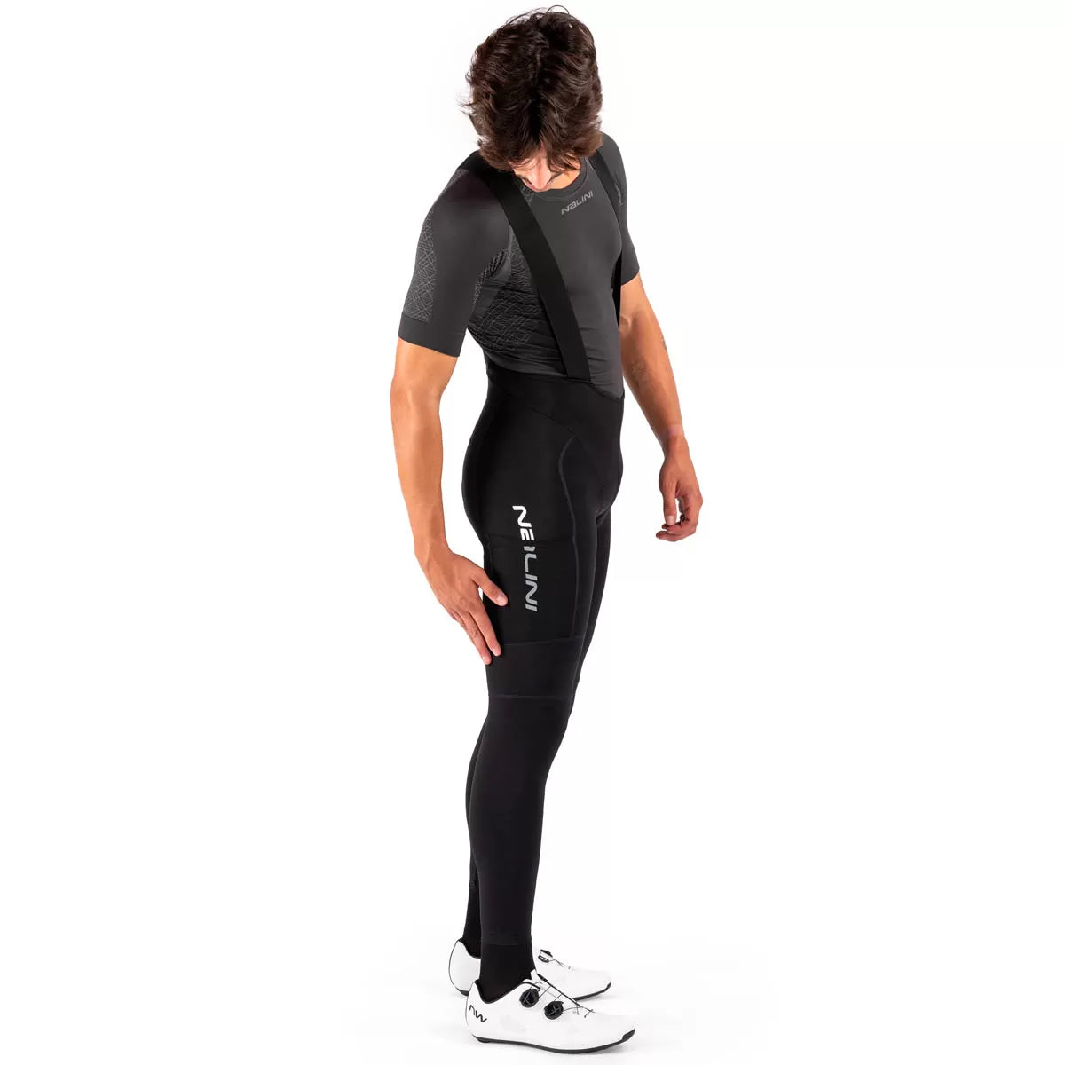 Cuissard long Nalini Trendy - Noir