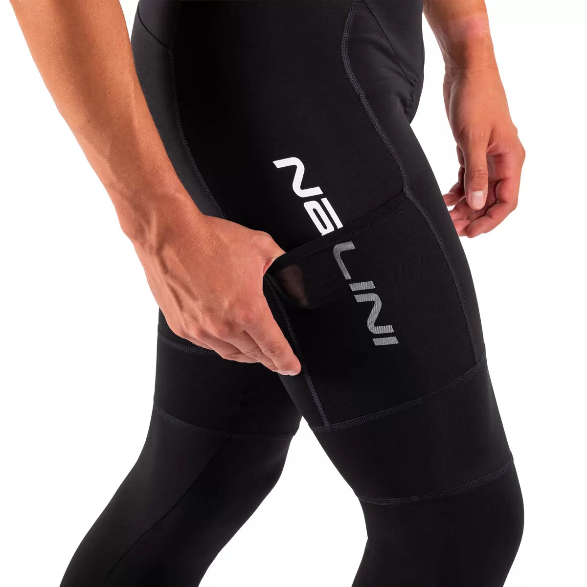 Cuissard long Nalini Trendy - Noir
