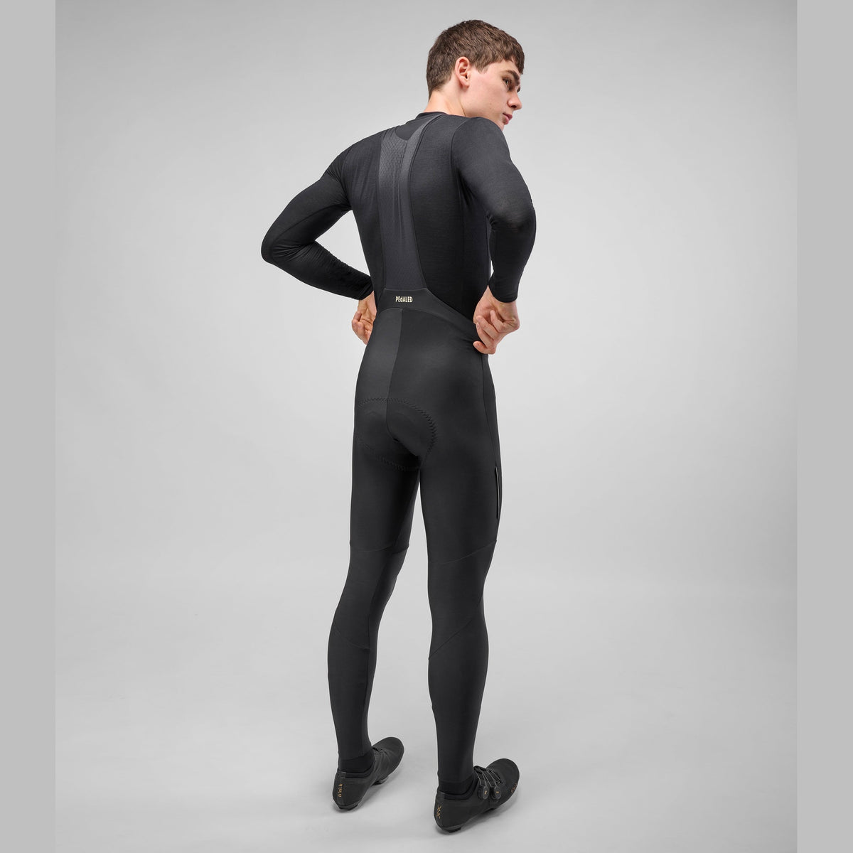 Calzamaglia Pedaled Element Thermal Plus - Nero PEdALED