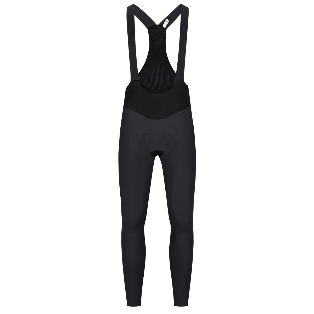 Q36.5 Dottore Hybrid ohne sitzpolster lange tragerhose - Schwarz