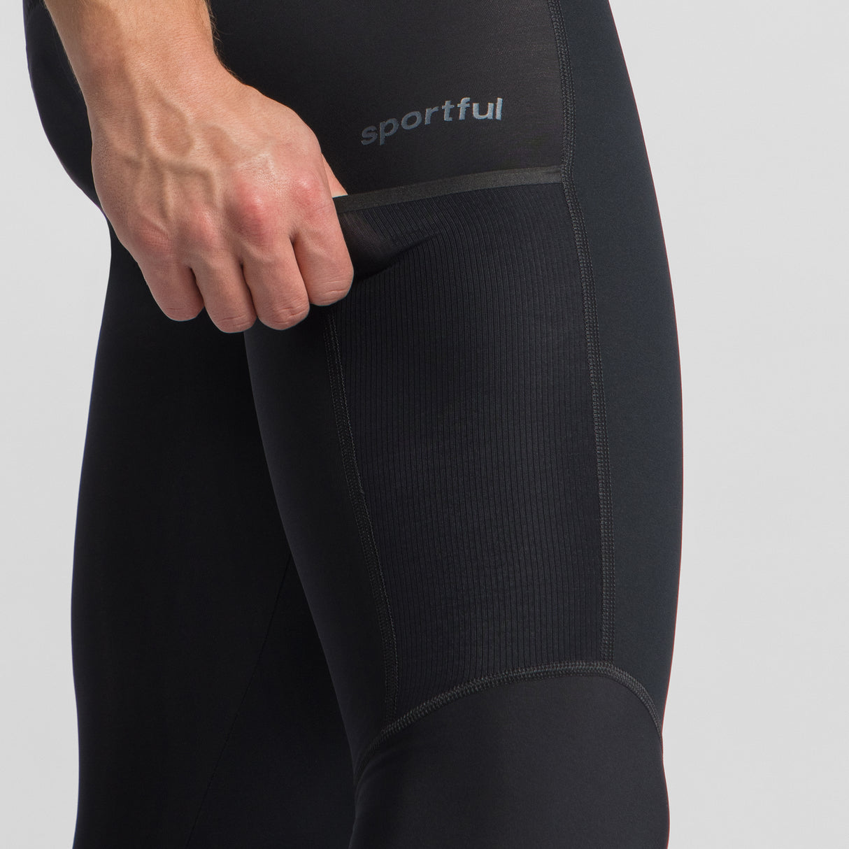Culotte largo Sportful Supergiara 2 - Negro