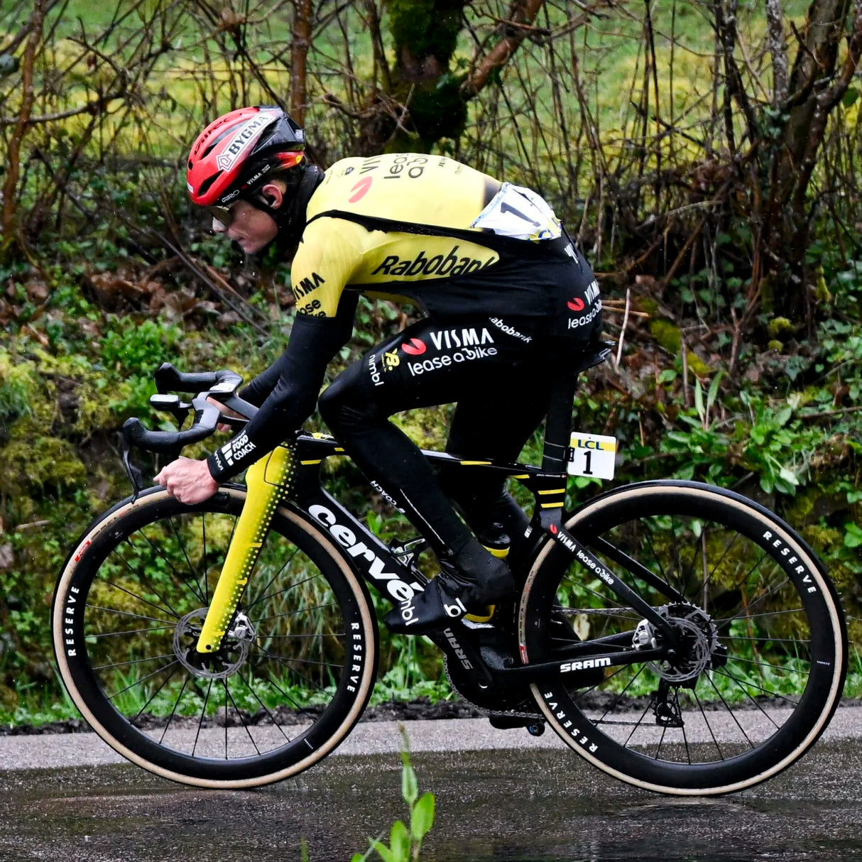Culotte largo Team Visma Lease a bike 2026