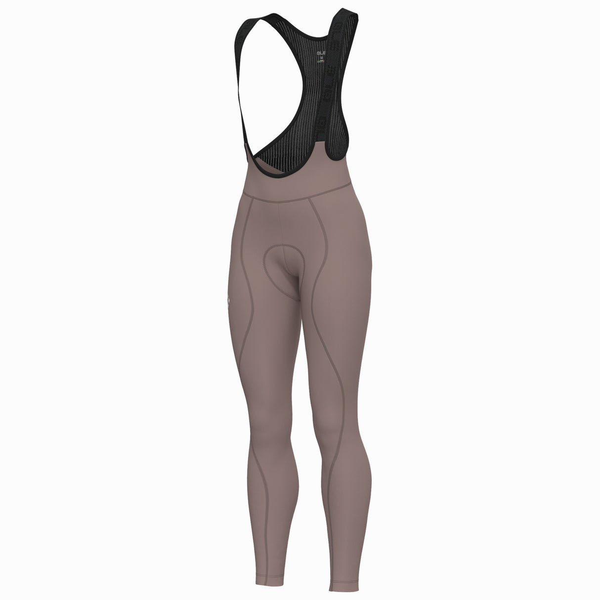 Ale Pragma Winter woman bib tight - Beige