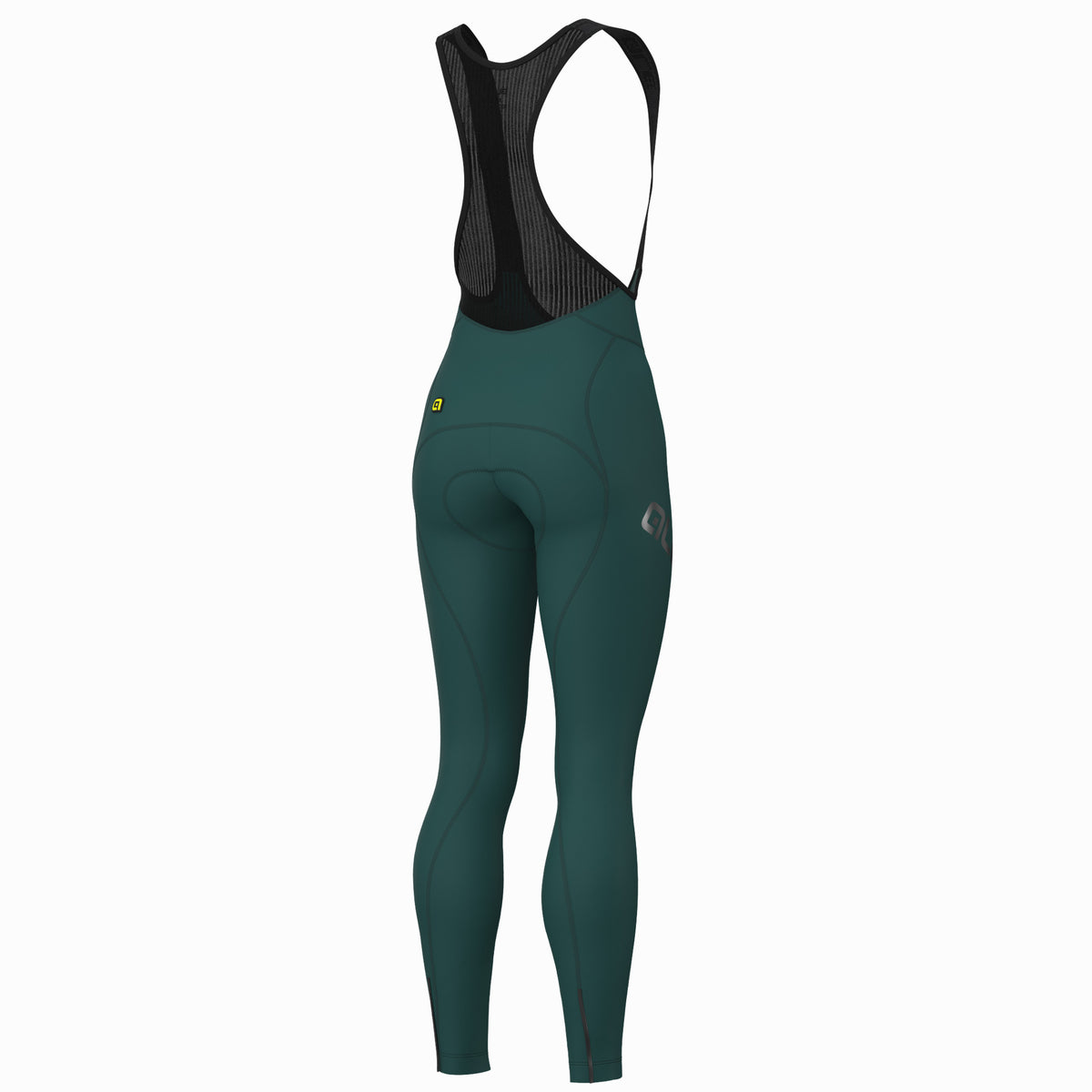Ale Pragma Winter woman bib tight - Green