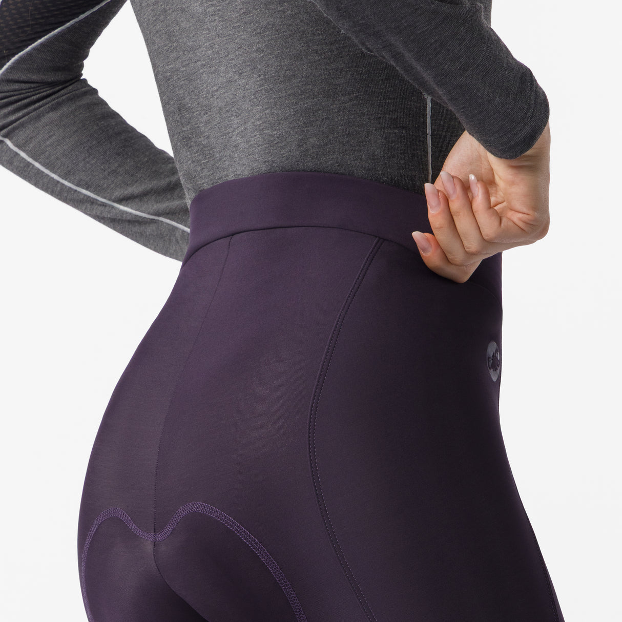 Calzamaglia donna Castelli Espresso 2 - Viola Castelli