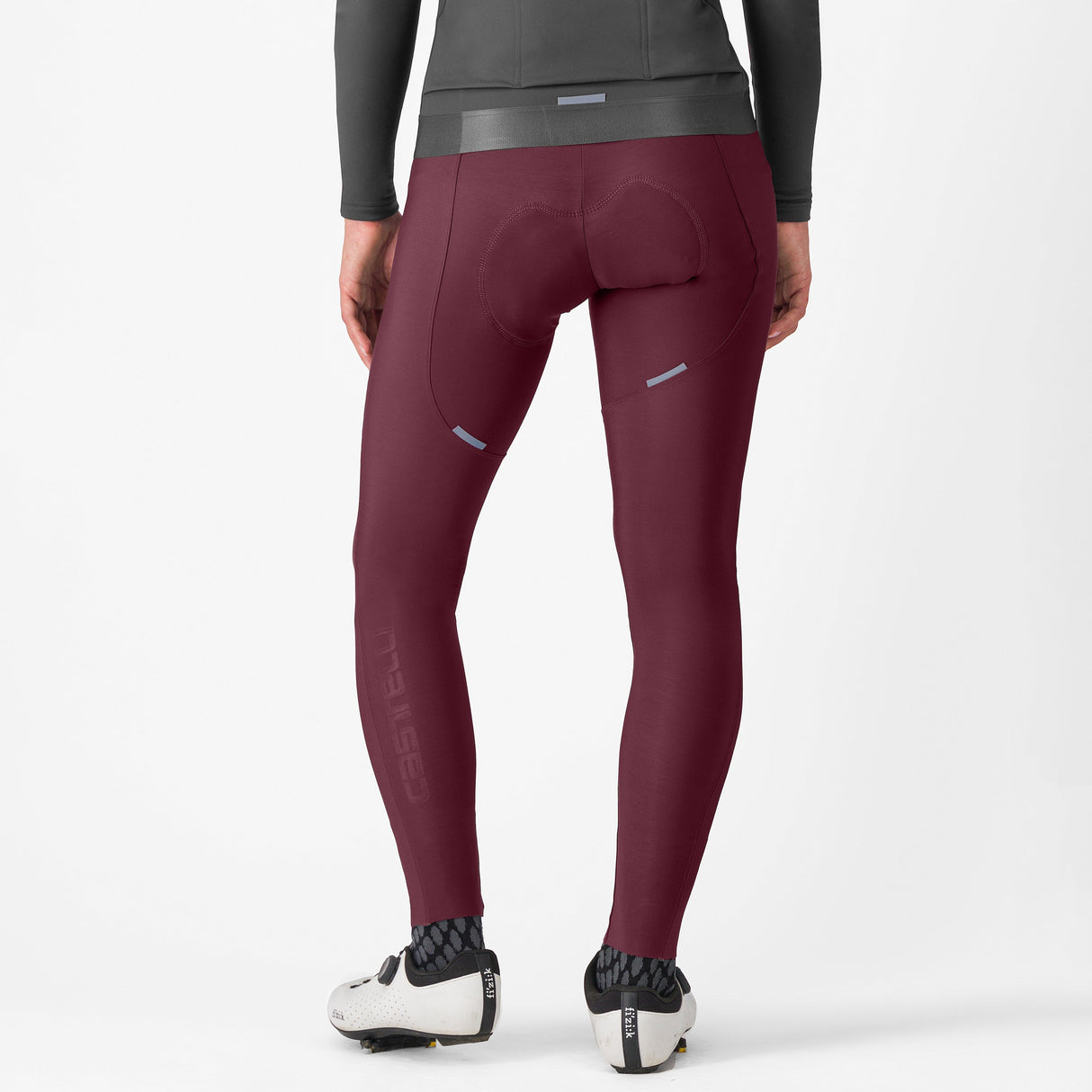 Calzamaglia donna Castelli Espresso DT - Bordeaux Castelli