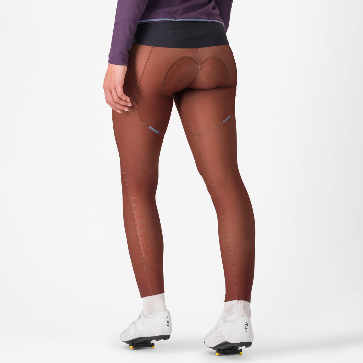 Calzamaglia donna Castelli Espresso DT - Marrone Castelli