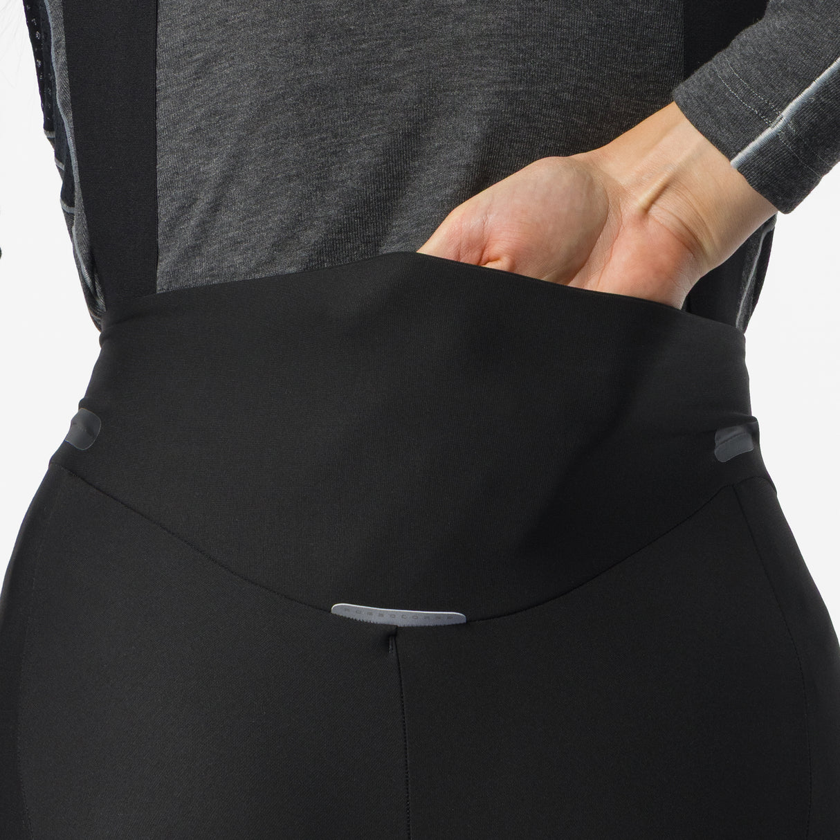 Cuissard long femme Castelli Sorpasso Pro DT - Noir