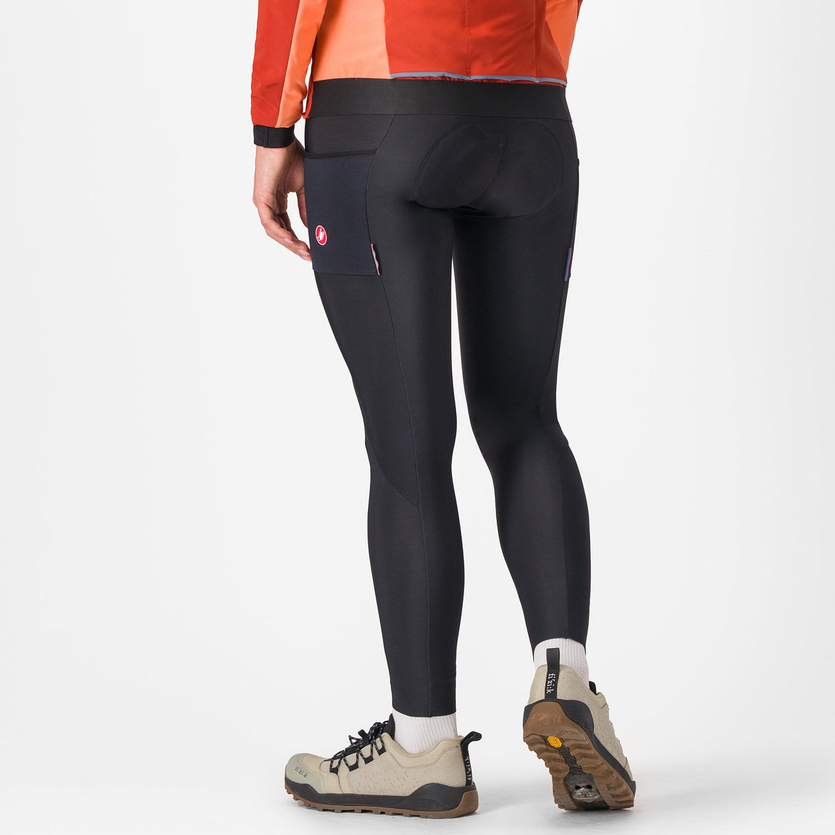 Calzamaglia donna Castelli Unlimited DT - Nero Castelli