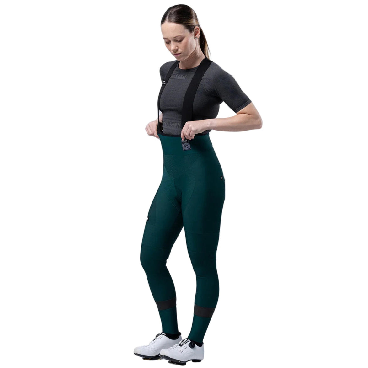 Calzamaglia donna Gobik Absolute 7.0 Sunken - Verde Gobik