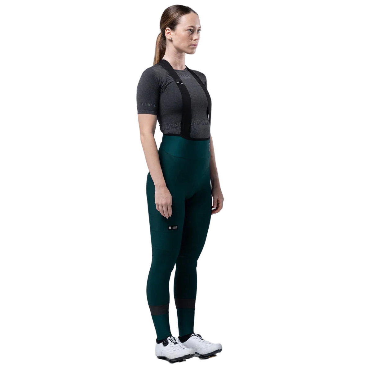 Calzamaglia donna Gobik Absolute 7.0 Sunken - Verde Gobik