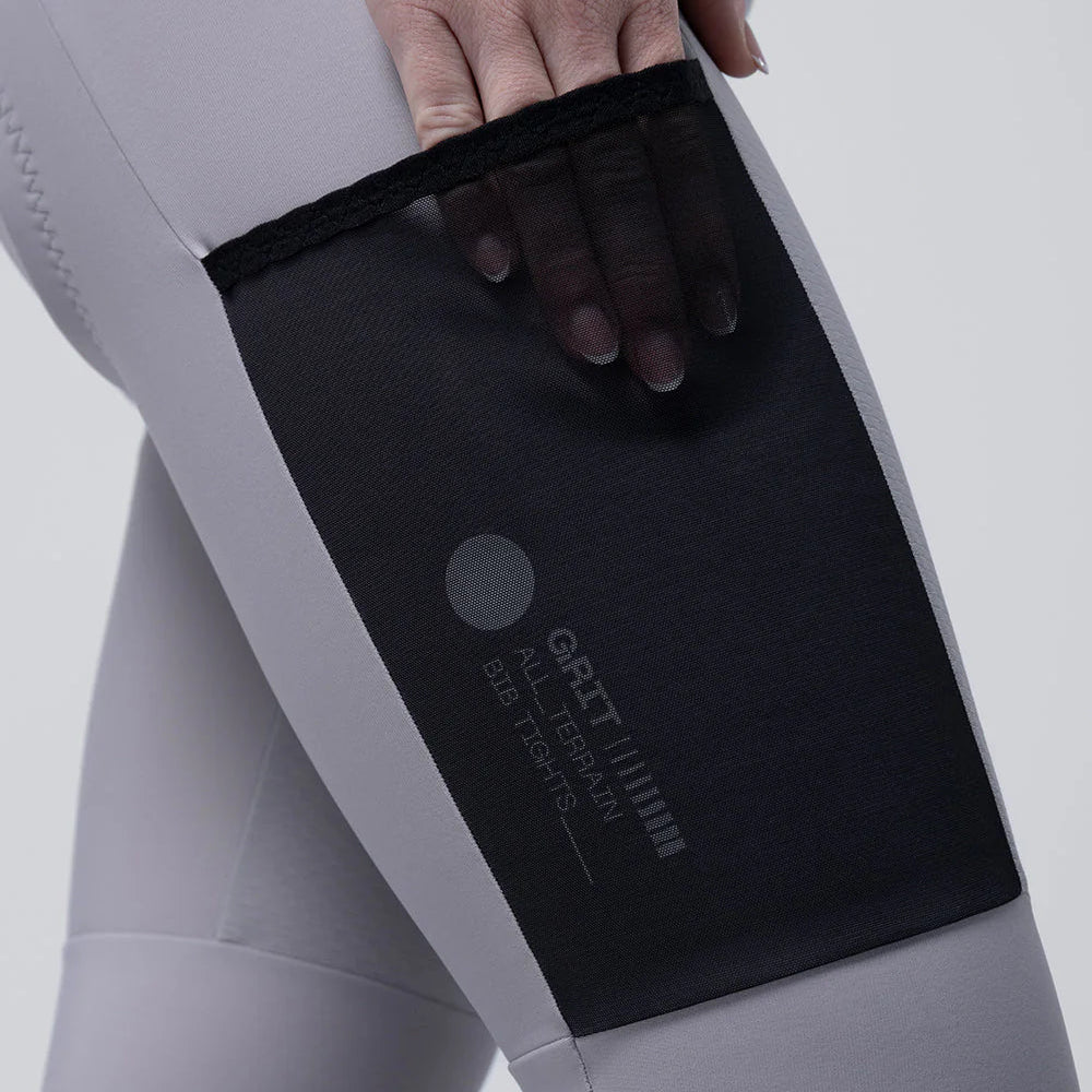 Calzamaglia donna Gobik Grit Tapioca - Grigio chiaro Gobik