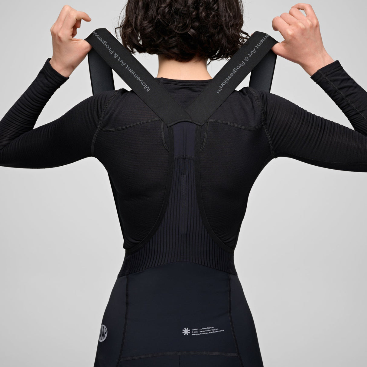 Calzamaglia donna Maap Drome Team Evo Thermal Cargo - Nero Maap