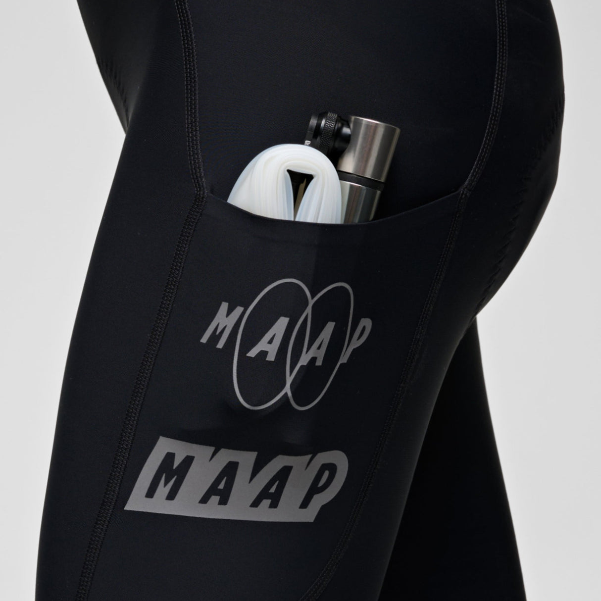 Calzamaglia donna Maap Drome Team Evo Thermal Cargo - Nero Maap