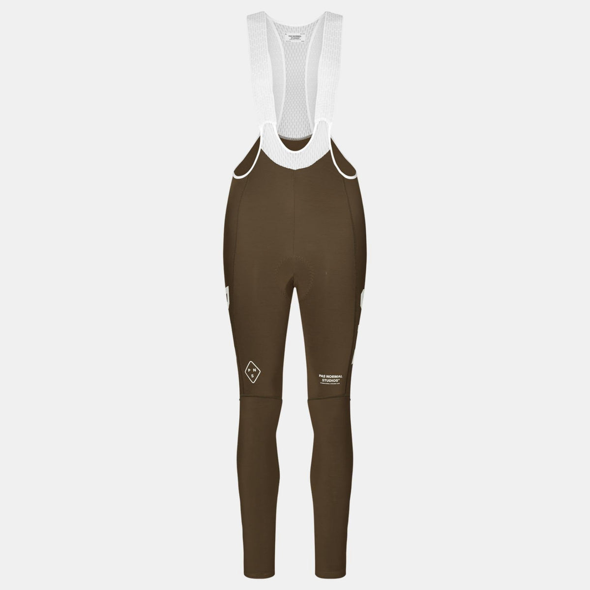 Bib tight Women's Pas Normal Studios PAS Mechanism Thermal - Dark Earth