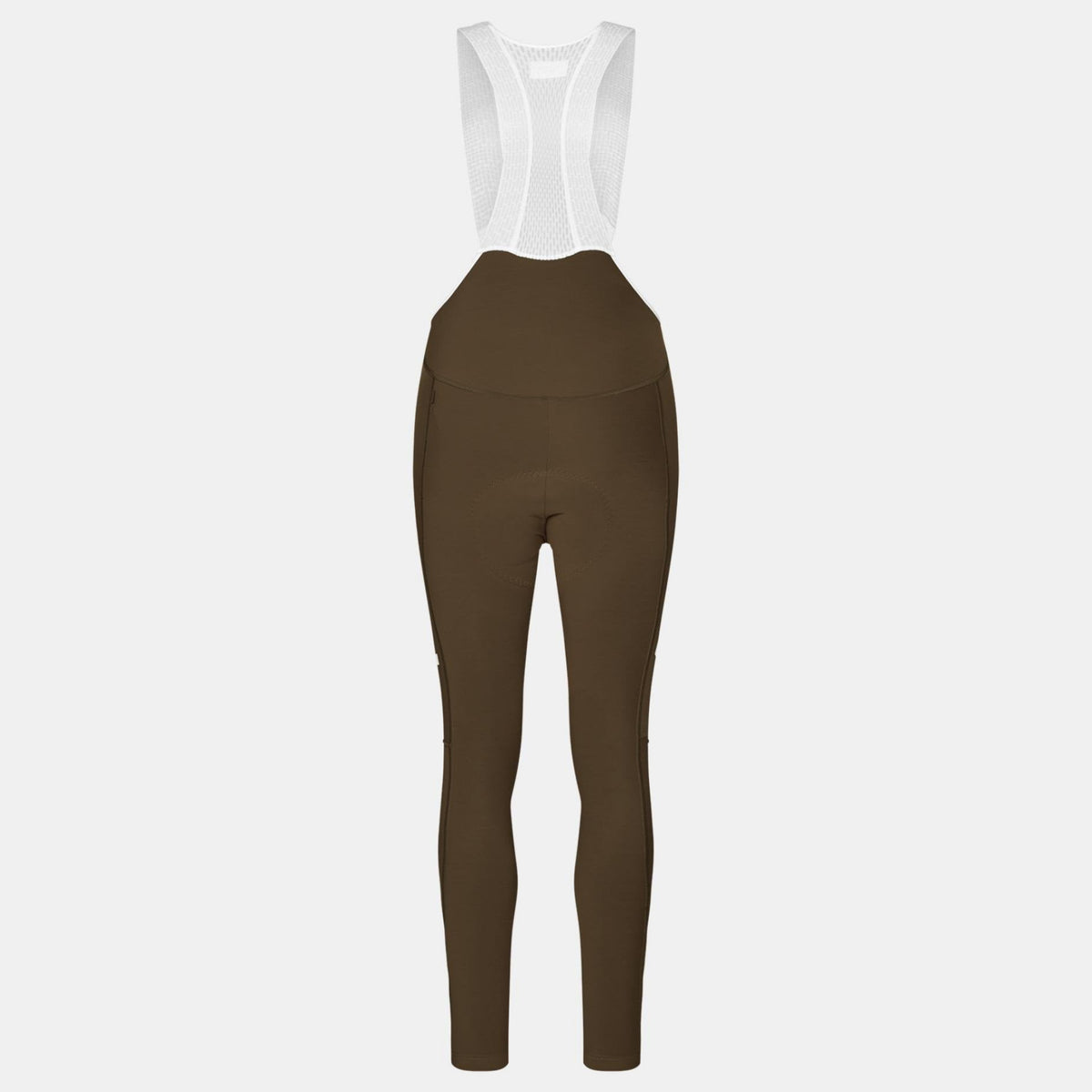 Bib tight Women's Pas Normal Studios PAS Mechanism Thermal - Dark Earth