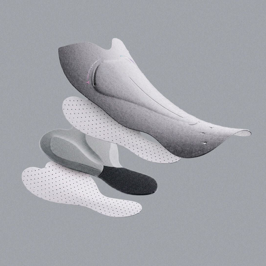 Calzamaglia donna Q36.5 Dottore Hybrid - Grigio scuro Q36.5
