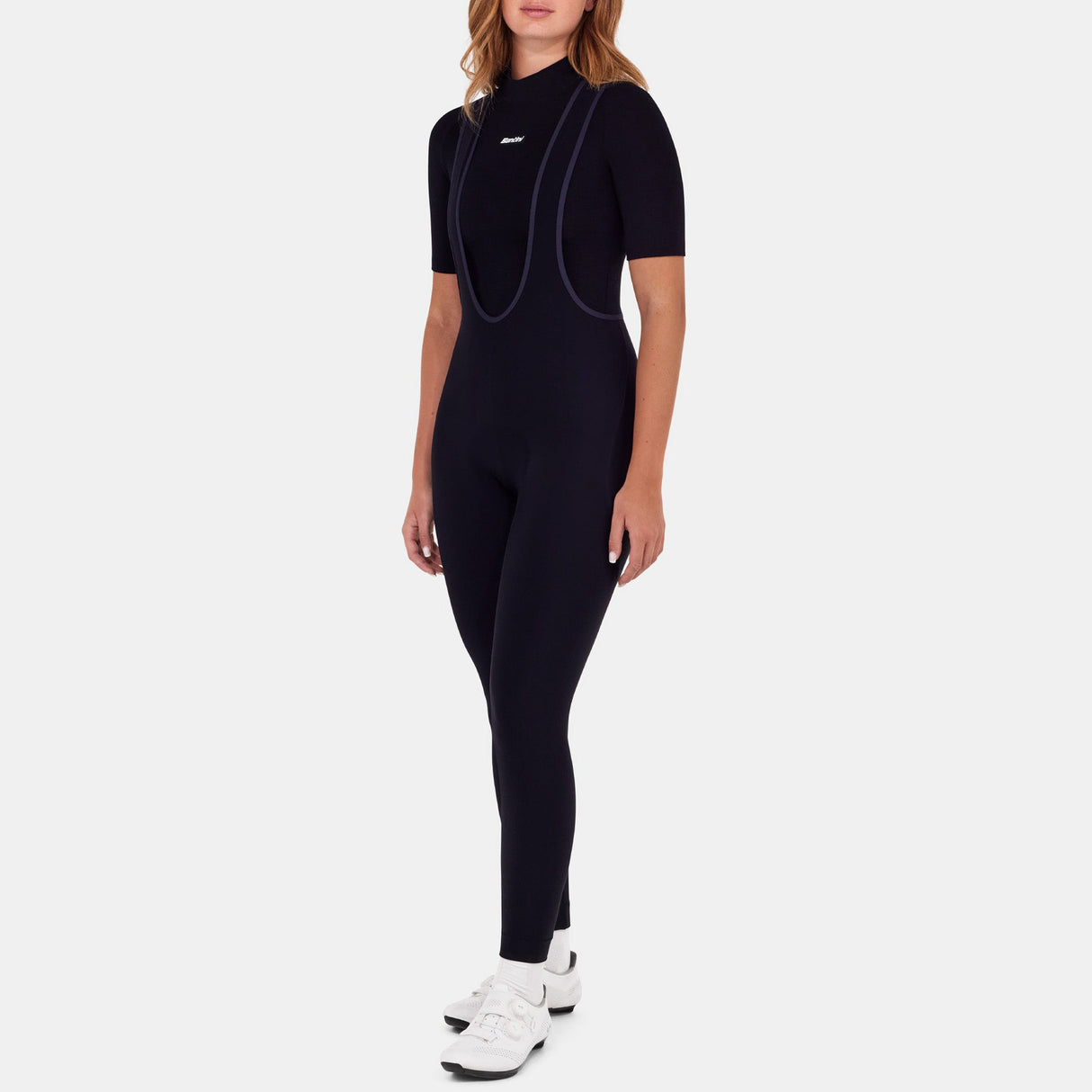 Calzamaglia donna Santini Ready To Ride - Nero Santini