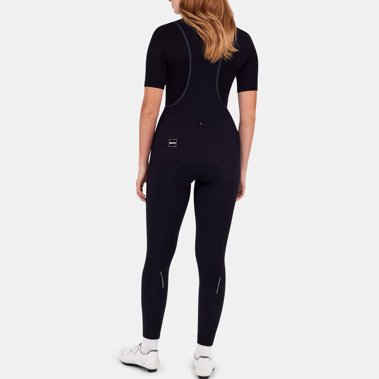 Calzamaglia donna Santini Ready To Ride - Nero Santini