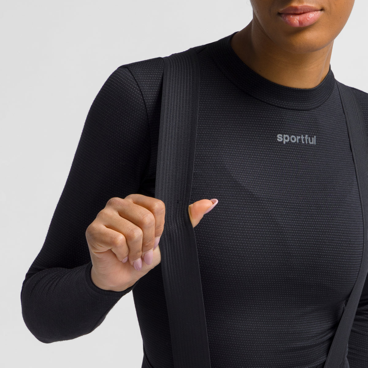Sportful Deepwinter frau lange tragerhose - Schwarz