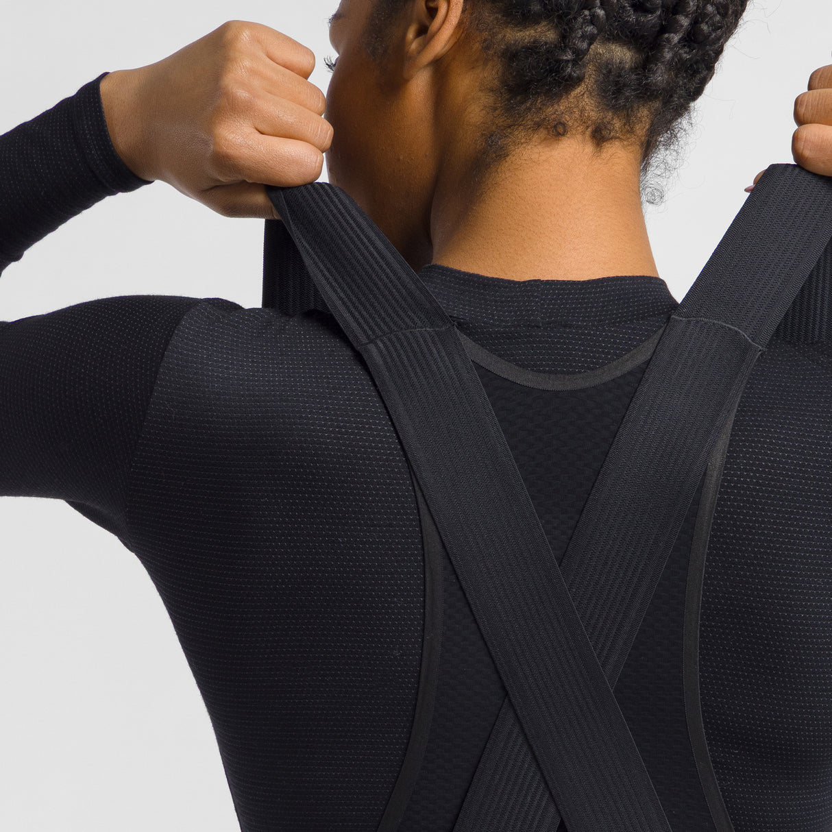 Sportful Fiandre 2 frau lange tragerhose - Schwarz