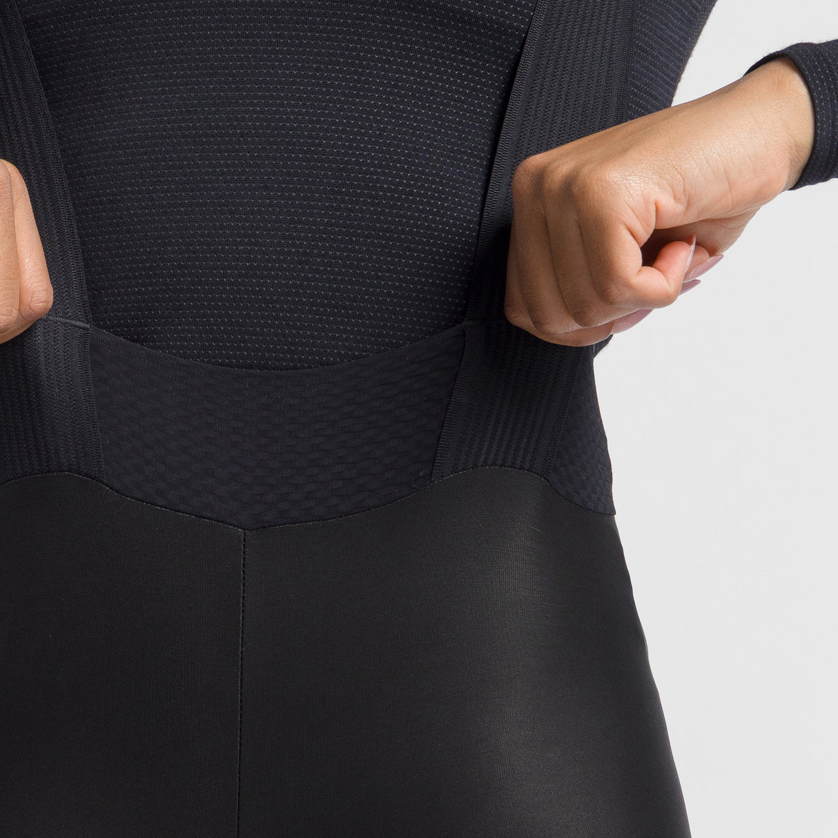 Sportful Fiandre 2 frau lange tragerhose - Schwarz