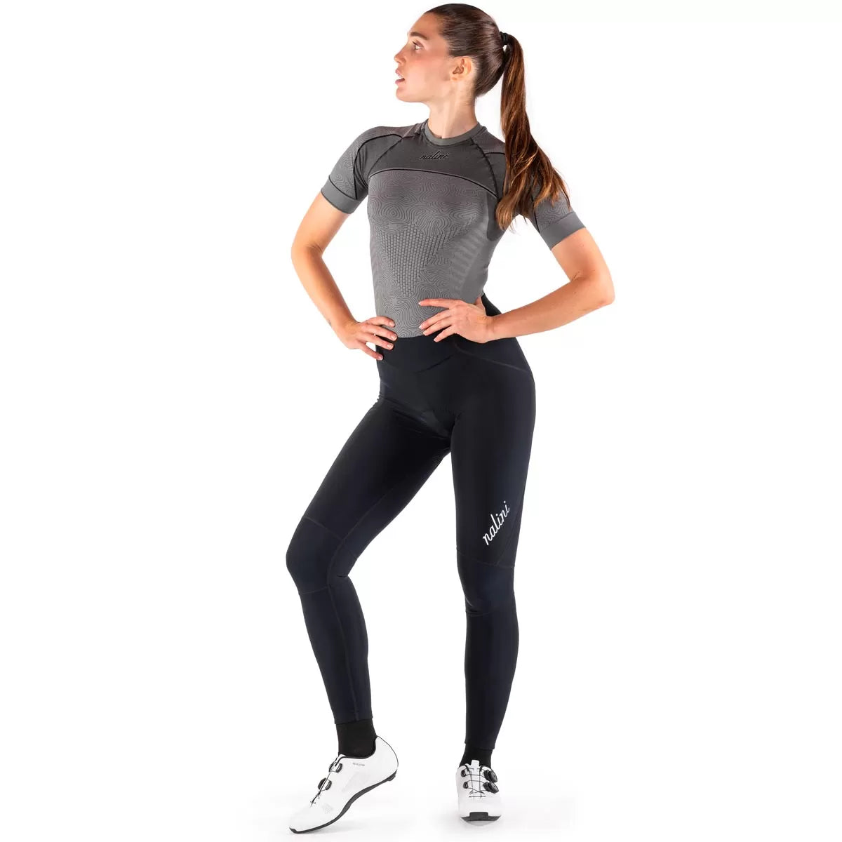 Calzamaglia donna senza bretelle Nalini Moderna - Nero Nalini