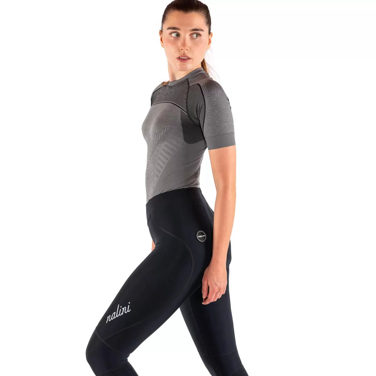 Calzamaglia donna senza bretelle Nalini Moderna - Nero Nalini