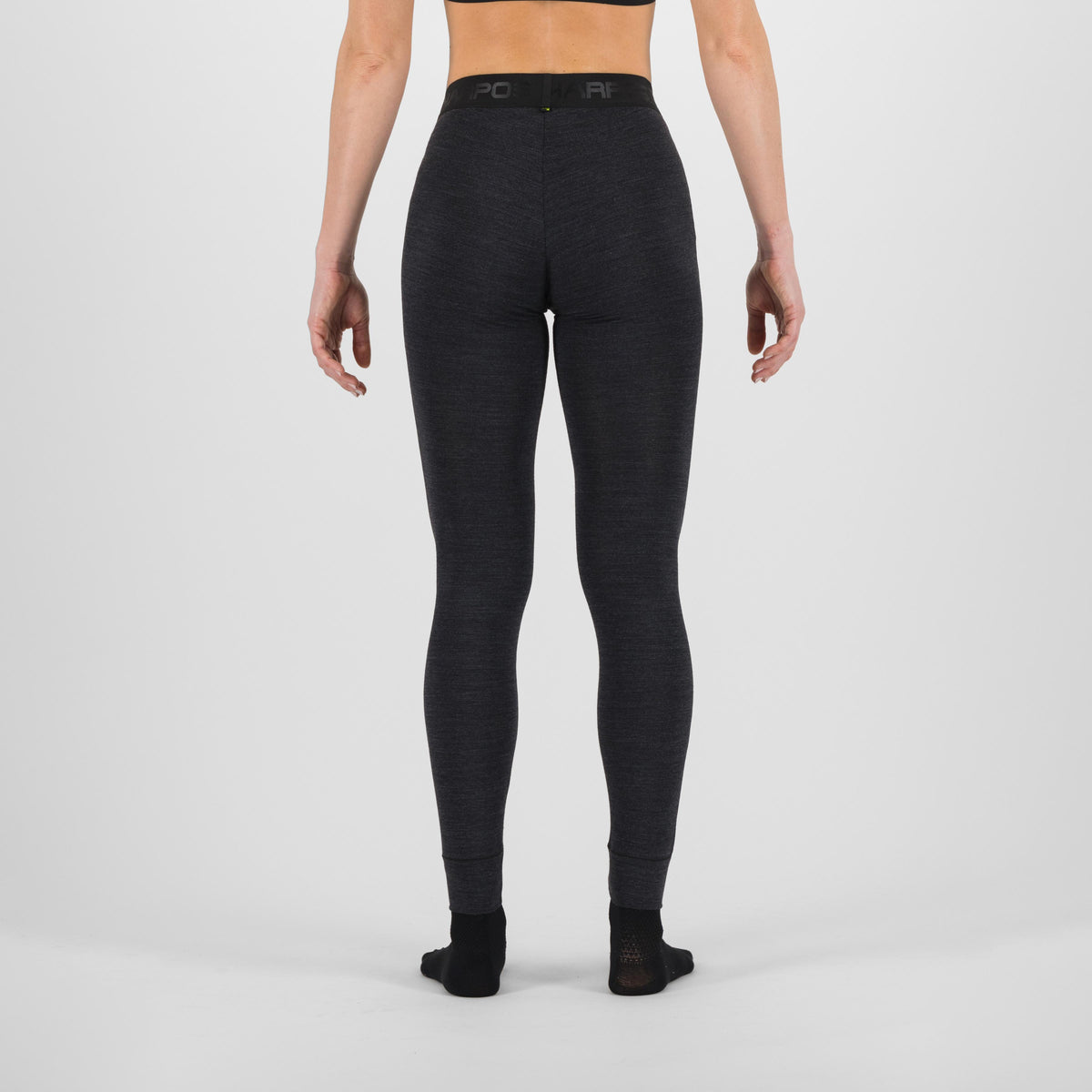Culotte largo interior mujer Karpos Dinamico Merino 180 - Negro