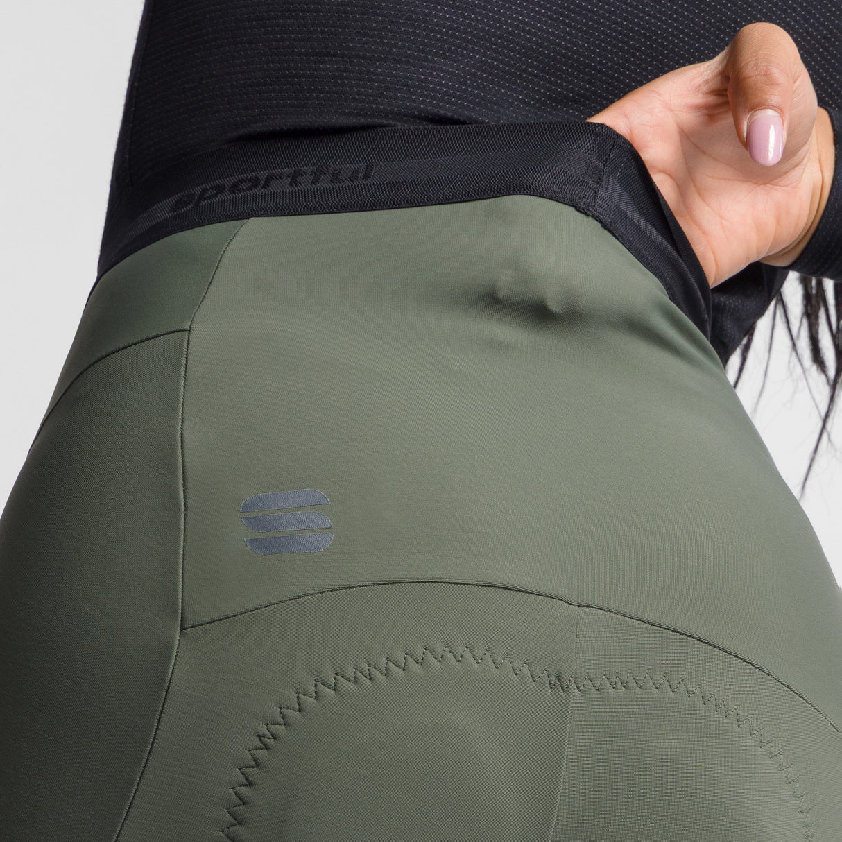 Sportful Pulse frau tights - Grün