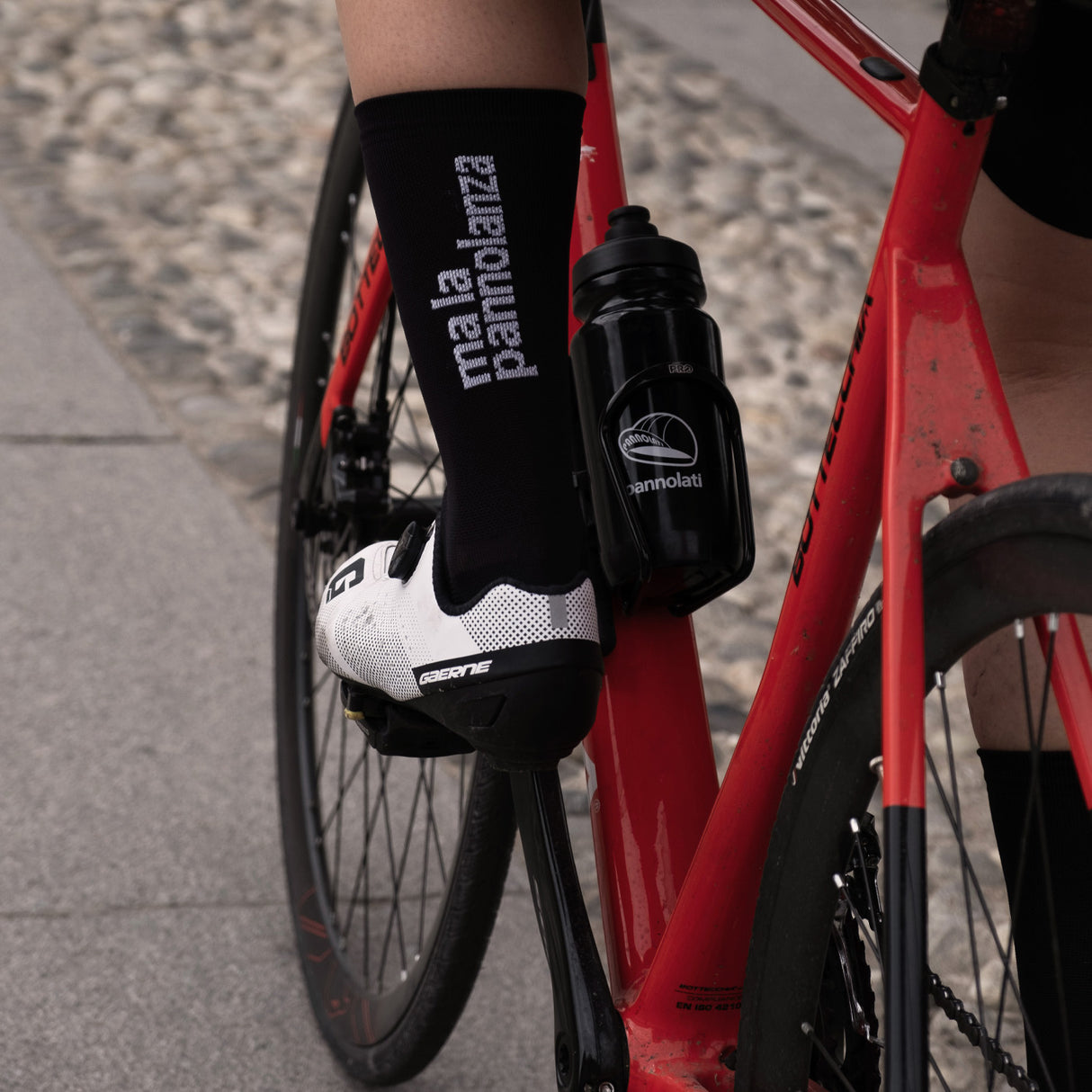 Calze Pannolati Logo - P