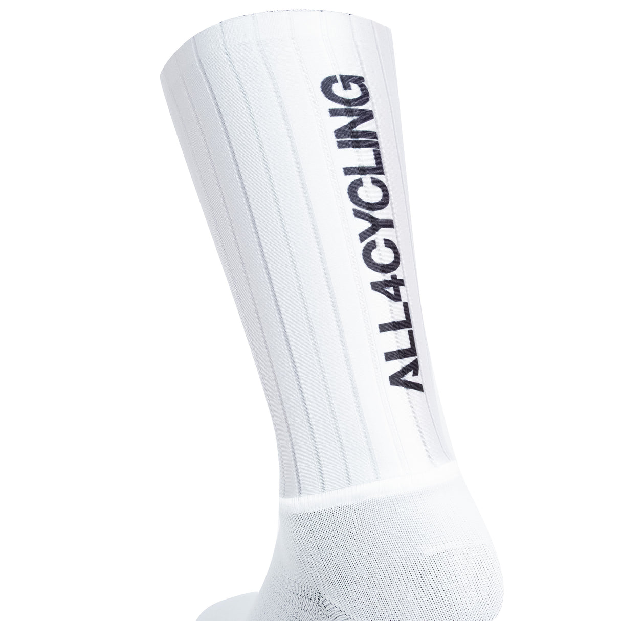 Calze All4cycling Aero - Bianco All4cycling