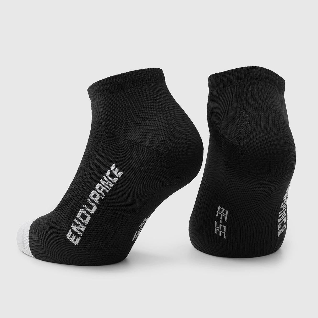 Chaussettes Assos Endurance Low S11 - Noir