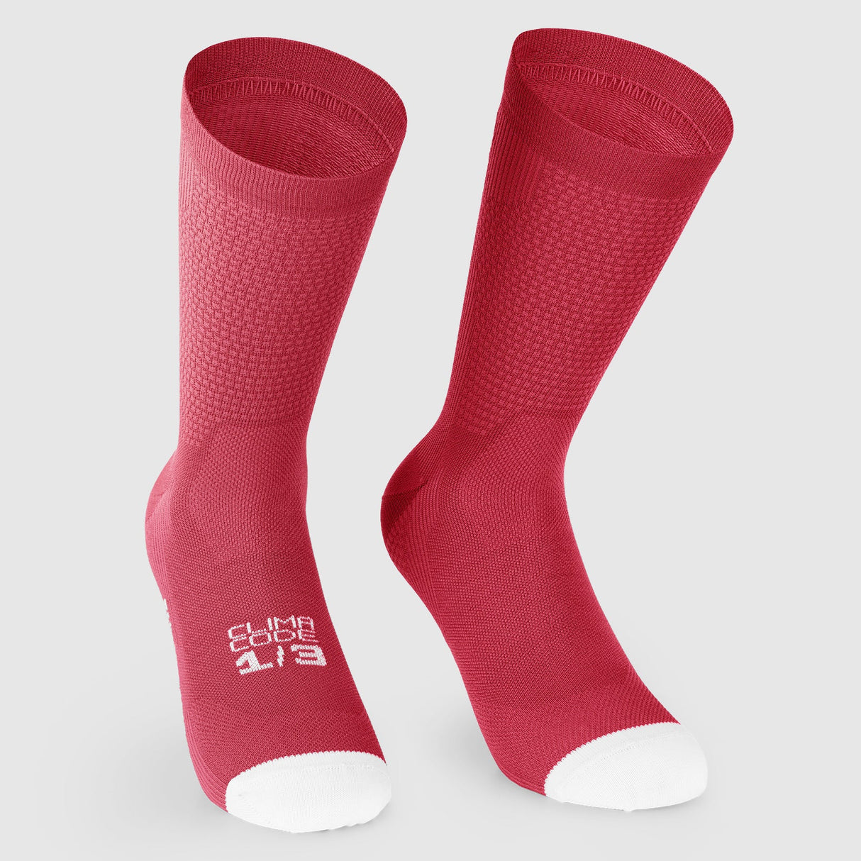 Chaussettes Assos Endurance S11 - Rouge