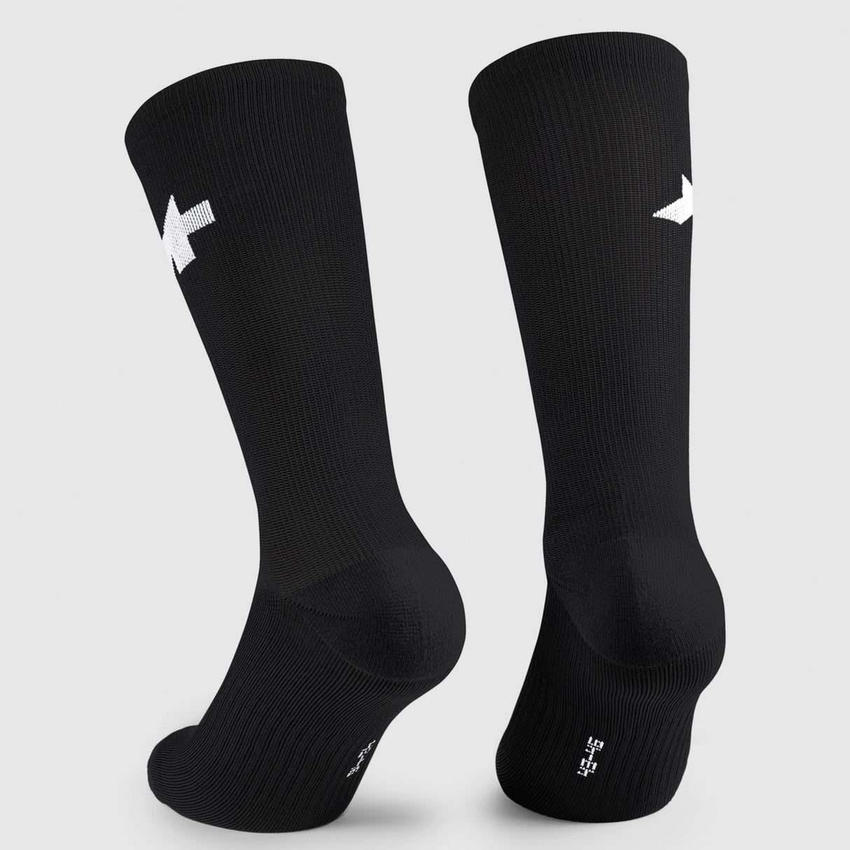 Calze Assos Spring Fall P1 - Nero Assos